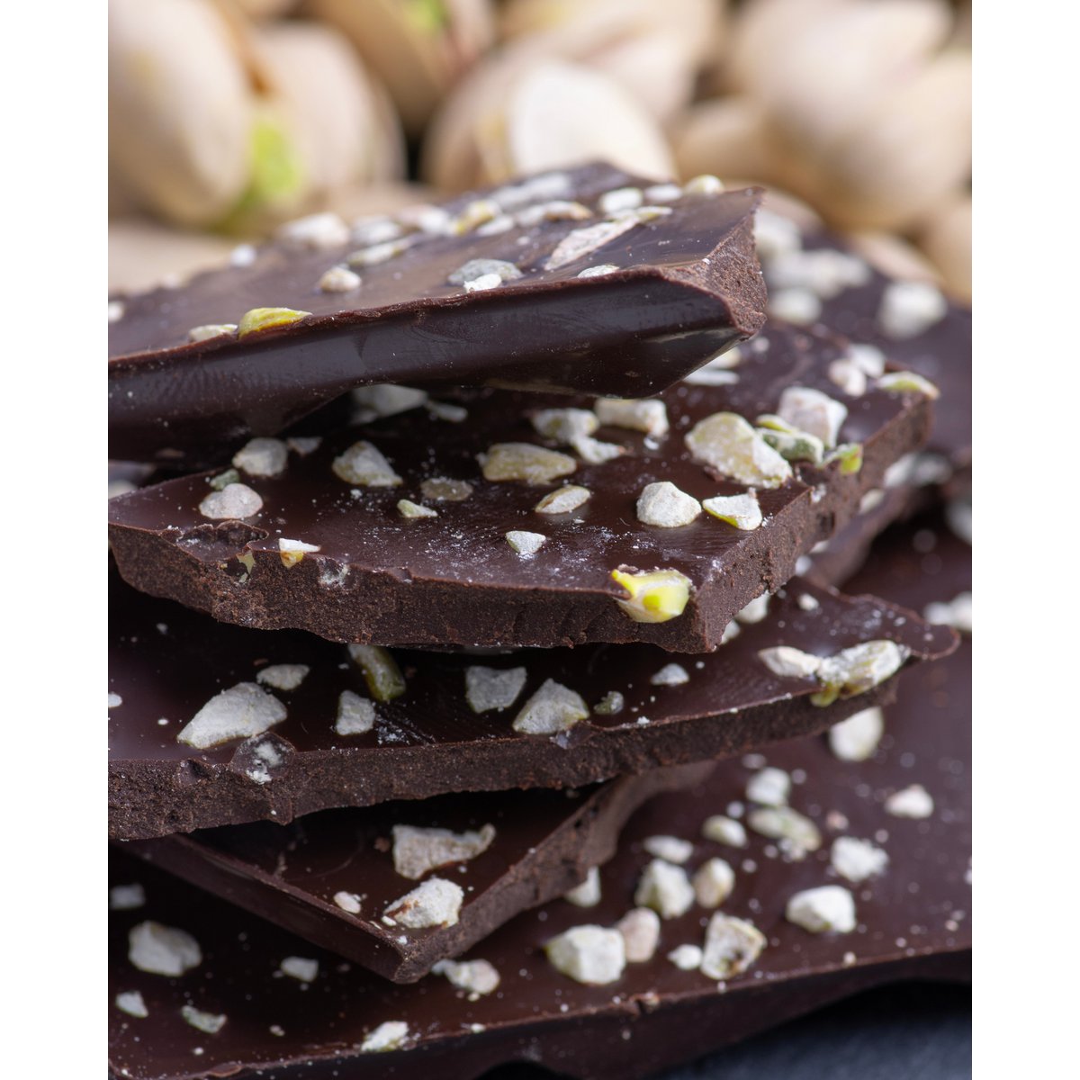 ChocDelight 72% with pistachios | 60g