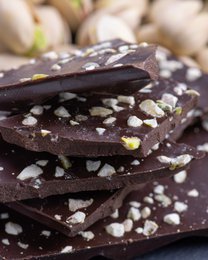 ChocDelight 72% with pistachios | 60g