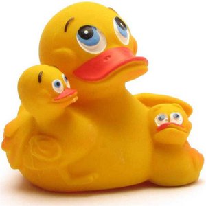 Badeente Mama Duck - Gummiente