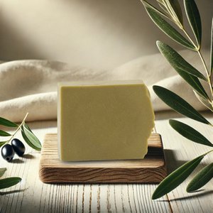 Bio-Lorbeer- und Olivenseife, natürlich, reinigt sanft und spendet Feuchtigkeit, ideal für empfindliche und trockene Haut