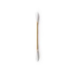 Biodegradable bamboo cotton swabs - Pack of 100 units