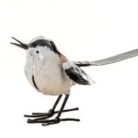 ZIMBA-ARTS METAL BABY LONG TAILED TIT