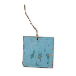 Houten bord vierkant