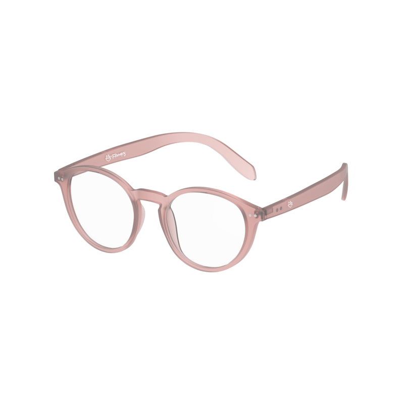 Lennon Blue Light Glasses - Everyday Lens (krystal pink)