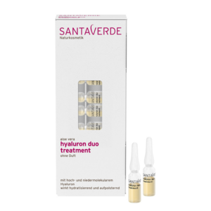 SantaVerde Hyaluron Duo Treatment Gesichtsbehandlung 10 x 1 ml