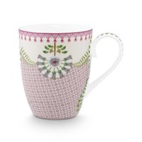 Mug Large Lily&Lotus Tiles Lilac 350ml