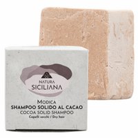 Solid Chocolate Shampoo for Dry Hair Copy