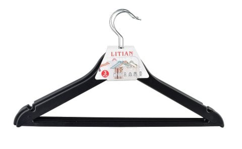SIRA Set of 3 hangers 44x23cm