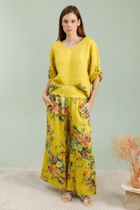 Flower -printed linen sets Ref. 5400-4626