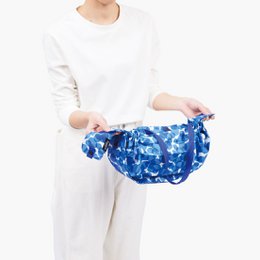 Shupatto borsa shopping pieghevole compatta taglia M - Ocean (Umi)