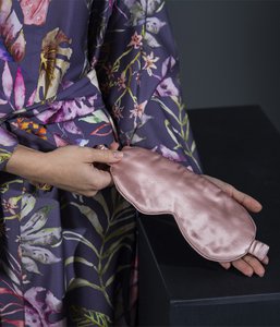 Sleeping mask Solid Pink