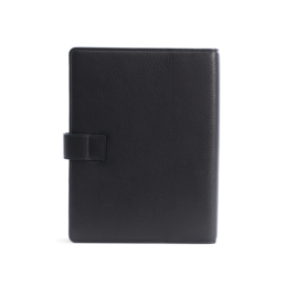 Leather document holder