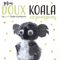 DIY POMPON KIT - KOALA