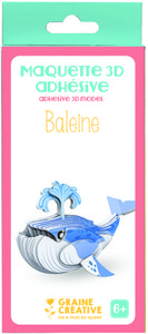 KLEEF KARTON 3D - MODEL WALVIS