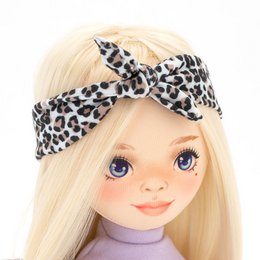 Soft toy, Sweet Sisters - Clothing set: Purple Tracksuit (35cm)