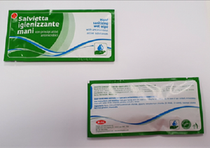 HANDREINIGINGSDOEKJE 19x19 CM DOOS A 300 ST