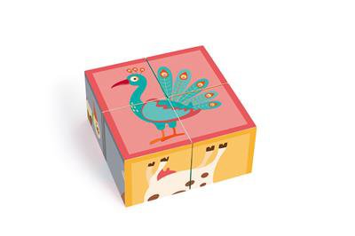 Blockpuzzle - Bauernhof