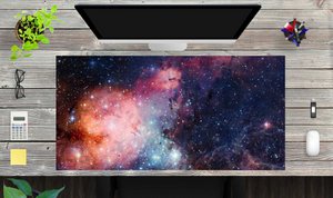 Distant galaxy - desk pad 100 x 50 cm