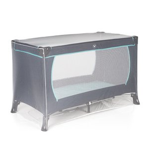 BiteSafe mosquito net for baby and travel cot bed, white