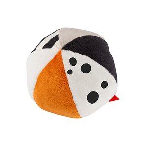 Stoffen bal Dalmatiër 11 cm, Dotson
