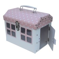 Suitcase House Pink OK 7233
