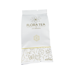 Flora te flyvende sne