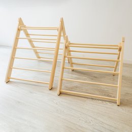 Træ Pikler Trekant Montessori