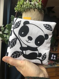 Fabric book - In the zoo