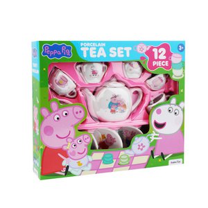 Peppa Pig - Porcelain Tea Set