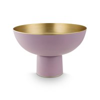 High Tray Metal Matt Lilac 20x30cm