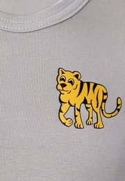Undertrøje med tigerprint