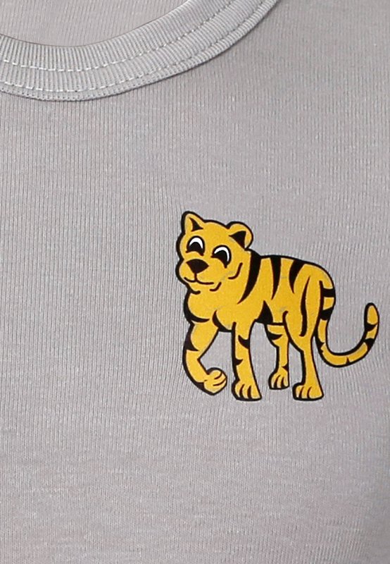 Undertrøje med tigerprint