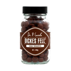 Dikke huid - Chocolade Dragées, Dr. Placebo