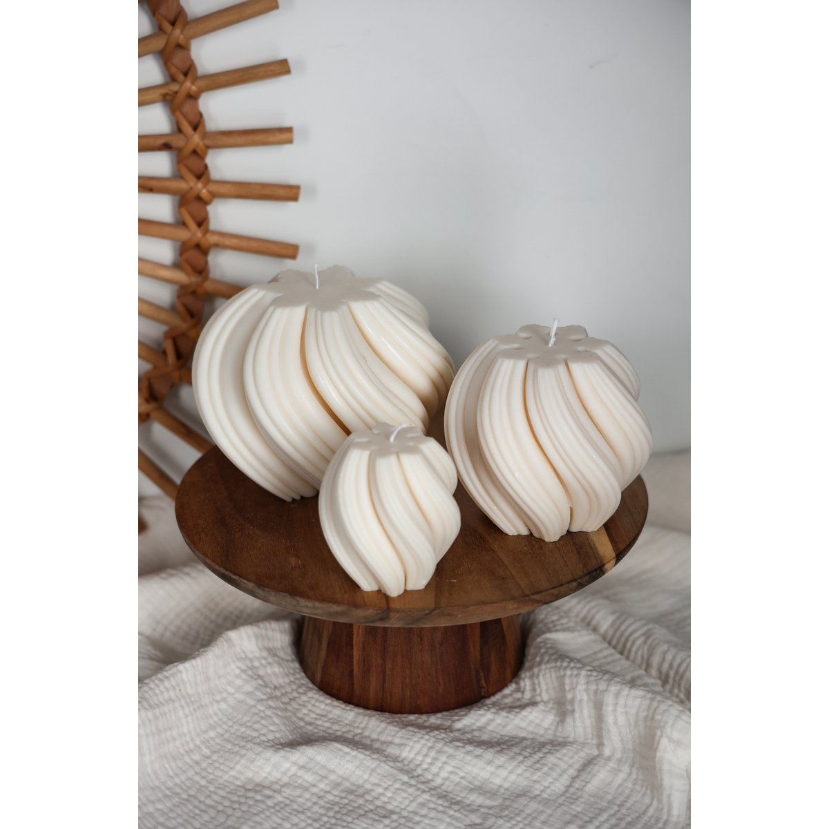Velas giratorias