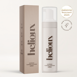 Dark self-tanning mousse with a natural, buildable formula for an even, long-lasting glow. Contains nourishing ingredients to hydrate and condition skin.