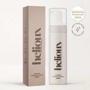 HELIOUX® EXPRESS SELF TAN MOUSSE DARK
