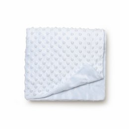 3 STUKS SET (PLUSJE SPEELGOED+DEKEN+DOUDOU) - BLAUW