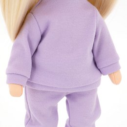 Soft toy, Sweet Sisters - Clothing set: Purple Tracksuit (35cm)