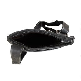Leder Crossbody Bag - Umhängetasche in 3 verschiedenen Farben Leder