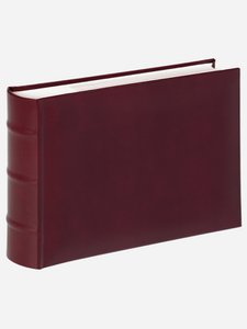 Memo-Album Classic red f. 100 photos 15X20