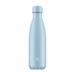 Slokky Pastel Blue Bottle & Lid - 500ml