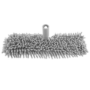 Vervangende dweil plat dubbelzijdige 41x12 cm