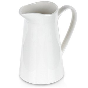 Milk Jug Porcelain White 200 ml