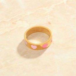 Molly - Herz, Sterne, Blumen Emaille Goldbänder