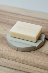 Seifenschale aus Kalkstein