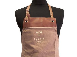 Salts and spices kit with apron