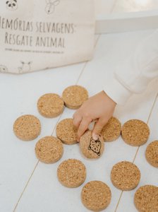 Memórias selvagens, animais em resgate!