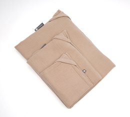 Small Muslin Guest Towel (Set of 3)