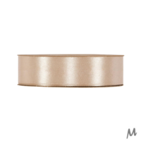 Double Satin Classic - Beige - 50m - pluisjes