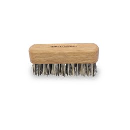 Beard brush oak wood vegan trimmings